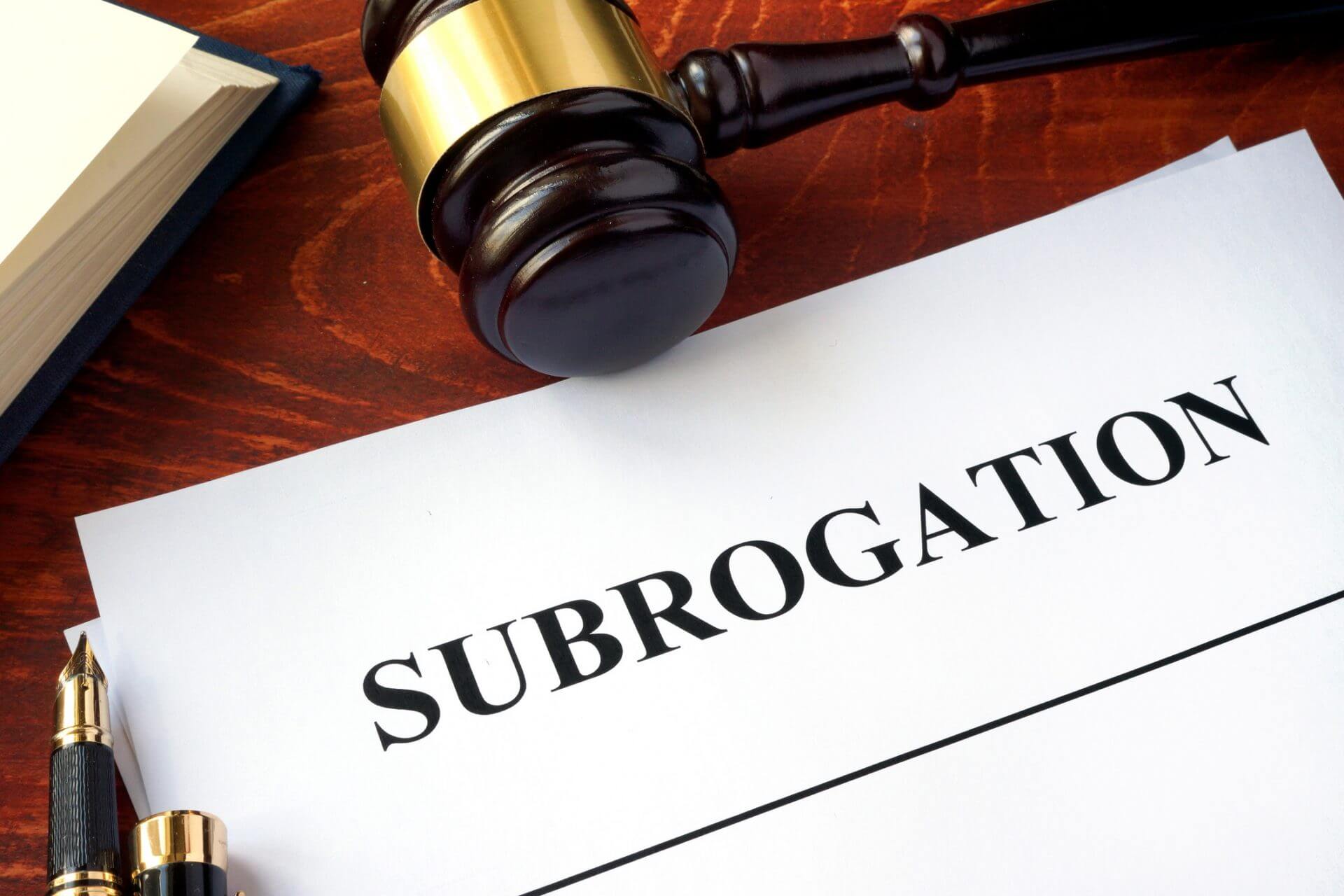 assignment of subrogation rights
