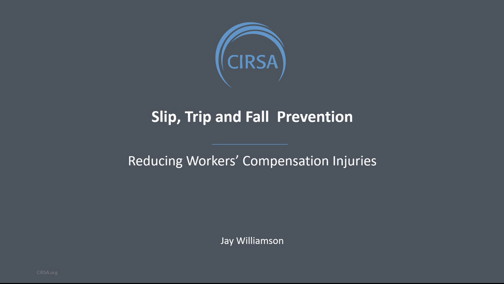 Slip Trip and Fall Prevention Webinar (37:02)