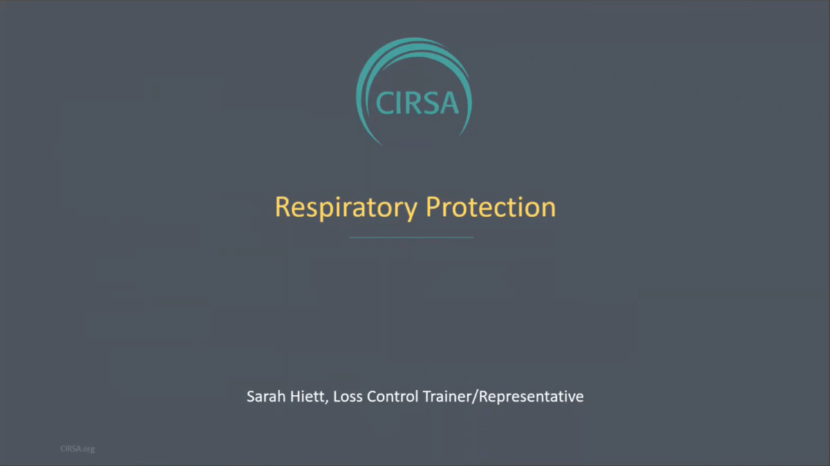Respiratory Protection (13:06)