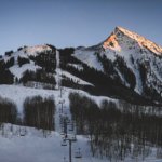 Crested Butte ski slope